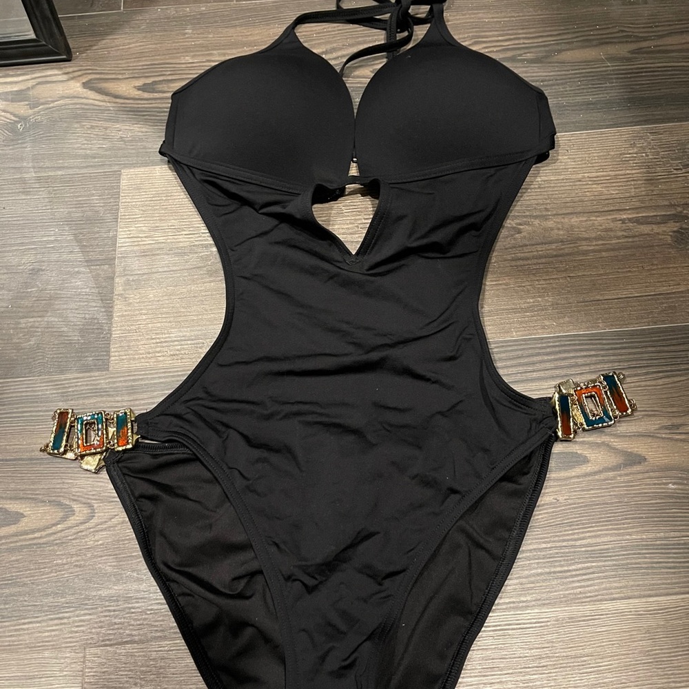 Black Victoria’s Secret Monokini